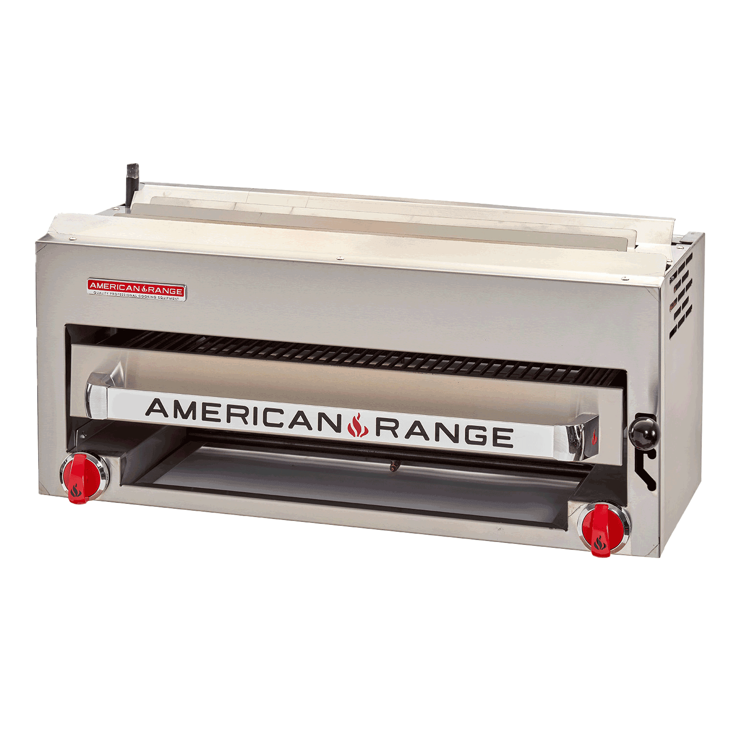 American Range ARSB-36 36" Dual-Control Salamander Broiler, LP Gas