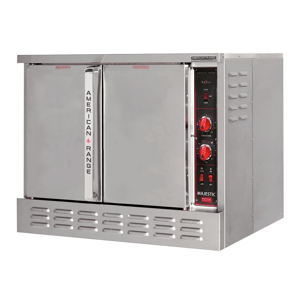 American Range MSDE-1 Majestic Single Standard Convection Oven, 240V, Three Phase