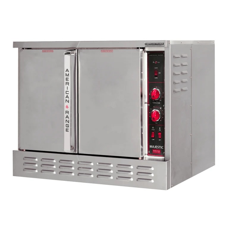 American Range ME-1 Majestic Single Bakery Convection Oven, 240V, Three Phase