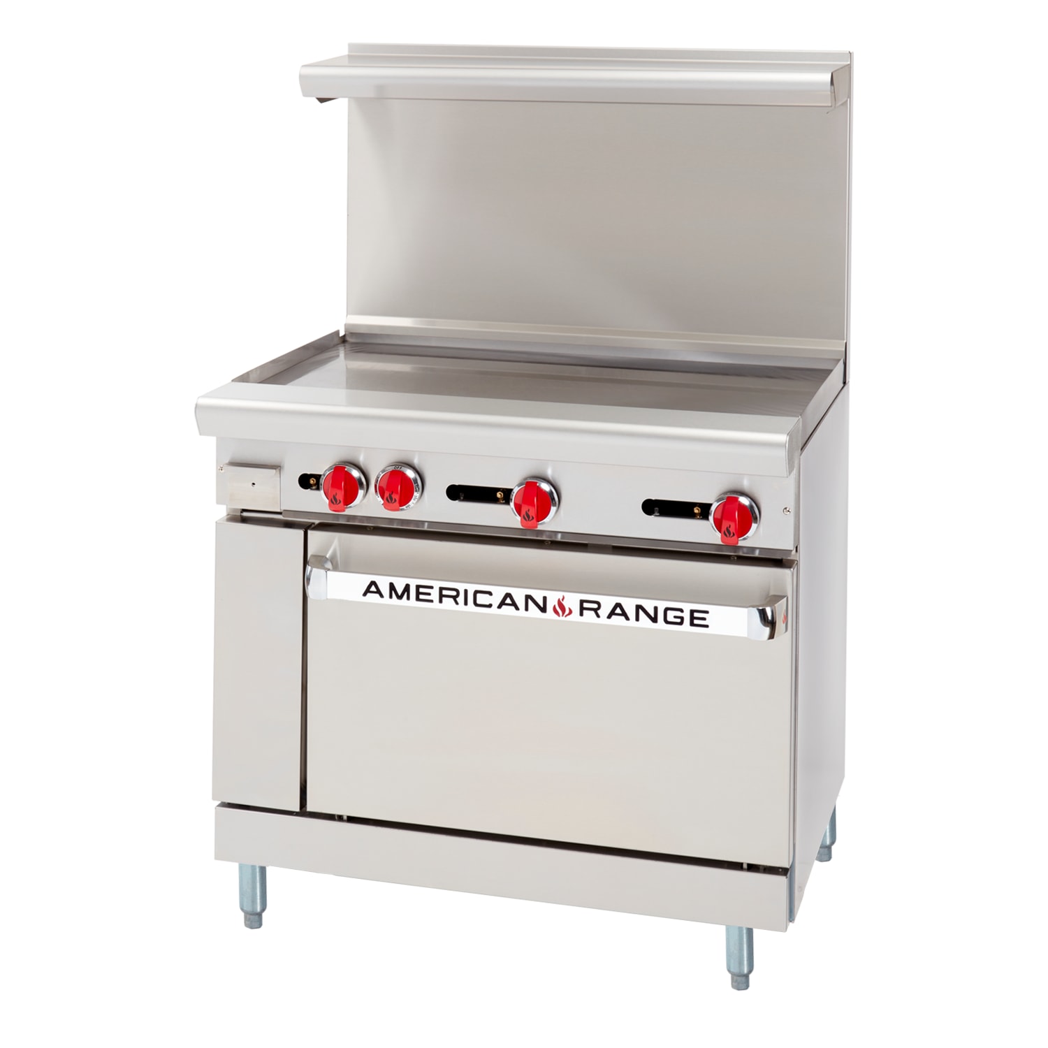 American Range AR-36G 36" Griddle Range with Standard Oven, LP Gas