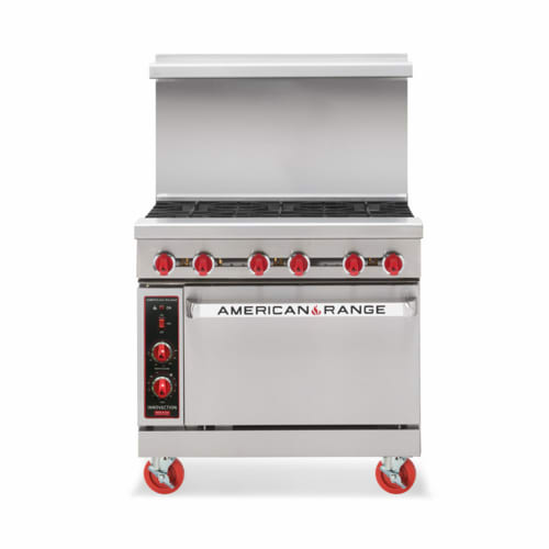 American Range AR-36G-C 36" Griddle Range with Convection Oven, LP Gas