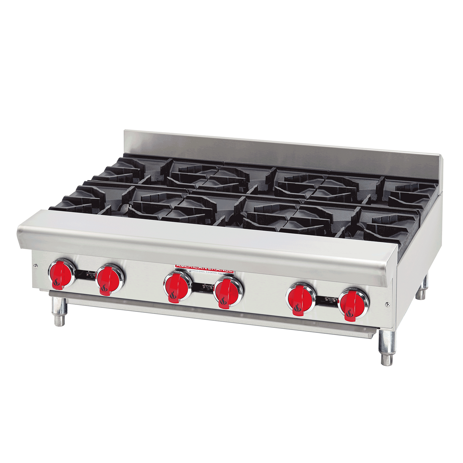 American Range ARSHP-24-4 24" Countertop Range with (4) Burners, Natural Gas