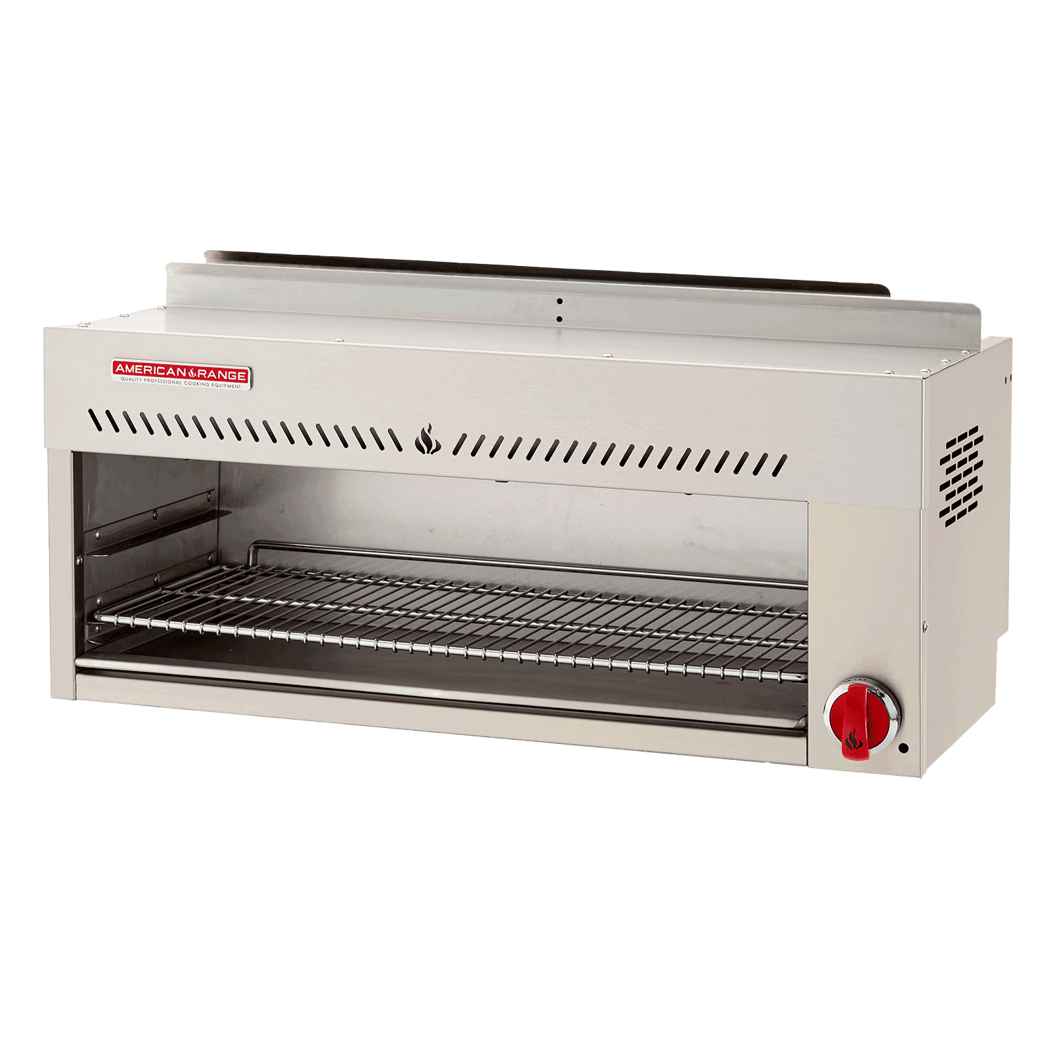 American Range ARCM-48 48" Infrared Cheesemelter, Natural Gas