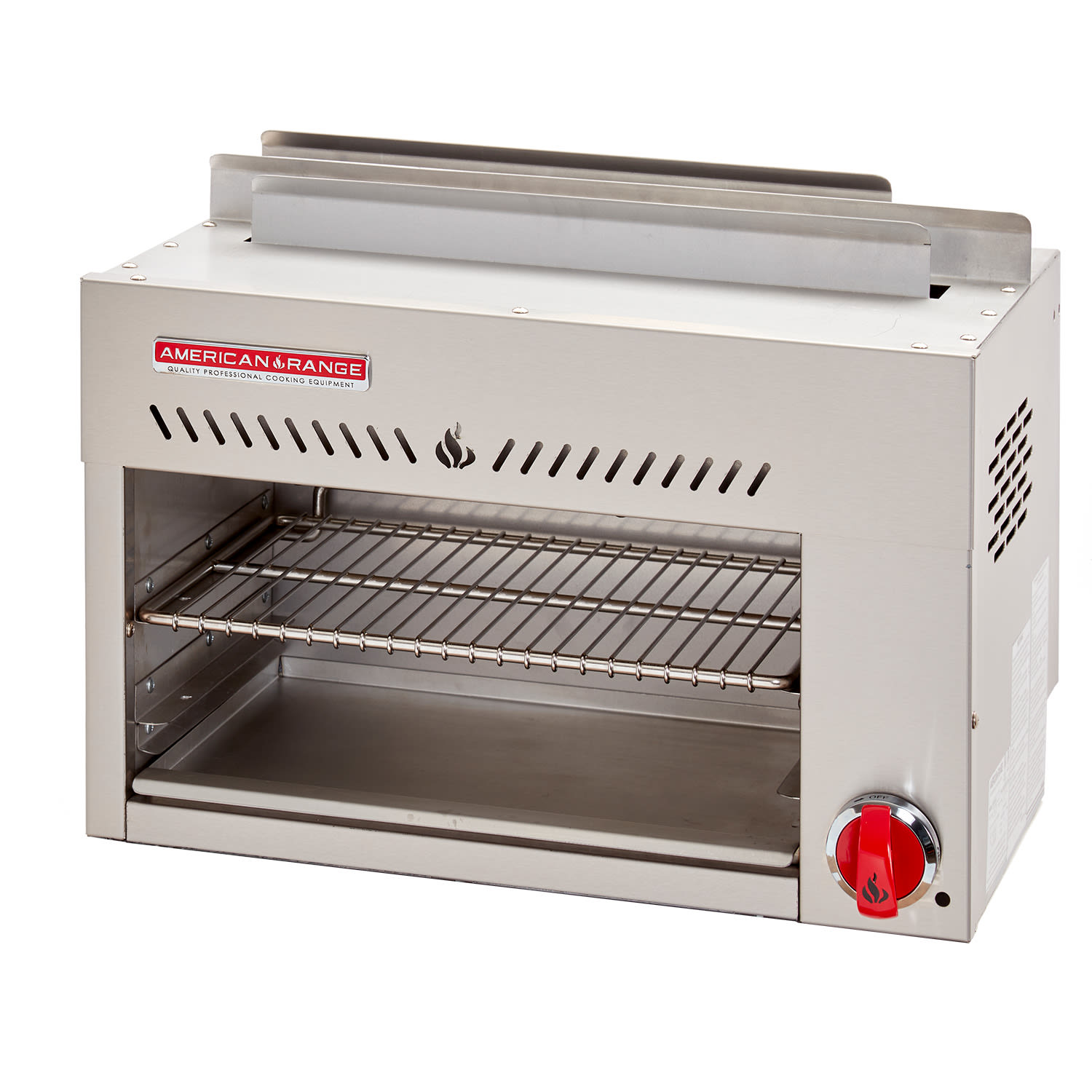 American Range ARCM-24 24" Infrared Cheesemelter, Natural Gas