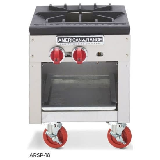 American Range ARSP-J-2 24" Double Jet Stock Pot Burner, LP Gas