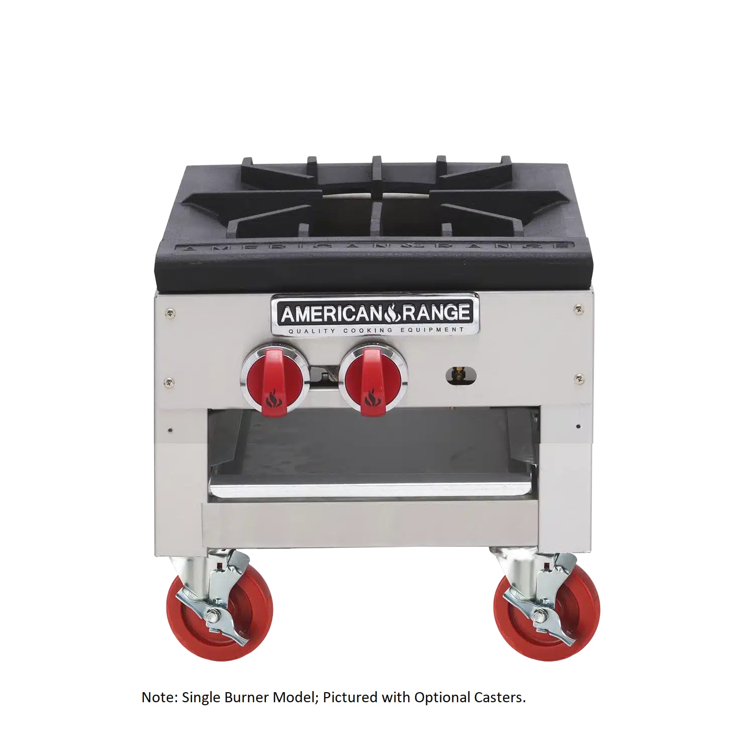 American Range SPSH-18-2 18" Double Stock Pot Burner, LP Gas
