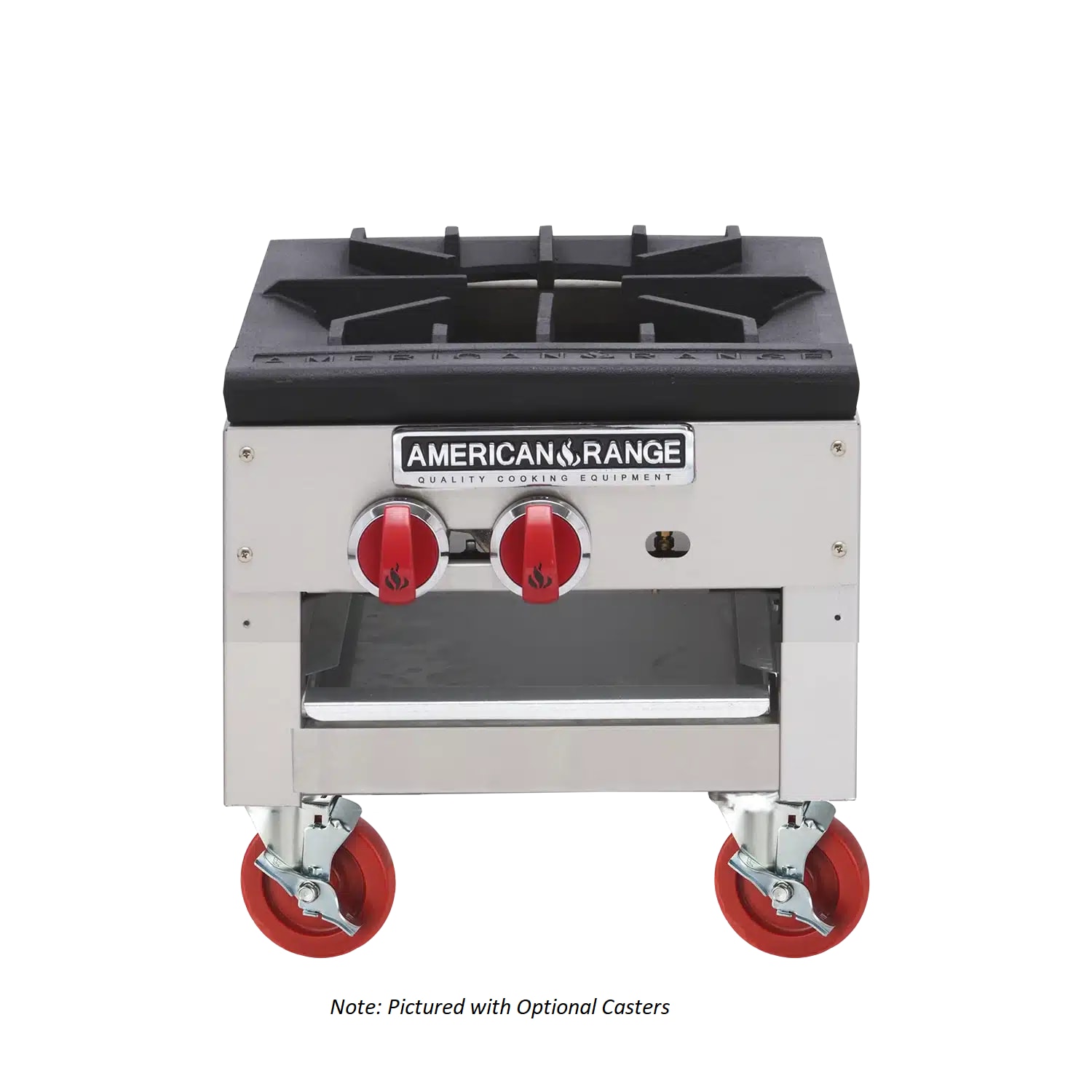 American Range SPSH-18 18" Single Stock Pot Burner, Natural Gas