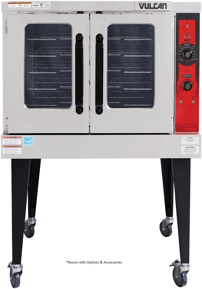 Vulcan VC5ED Single-Deck Oven with Solid State Controls, 240V, Single Phase