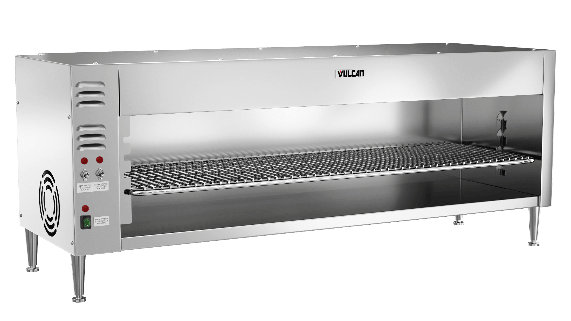 Vulcan 1048 48" Countertop Cheesemelter, 208V, Single Phase