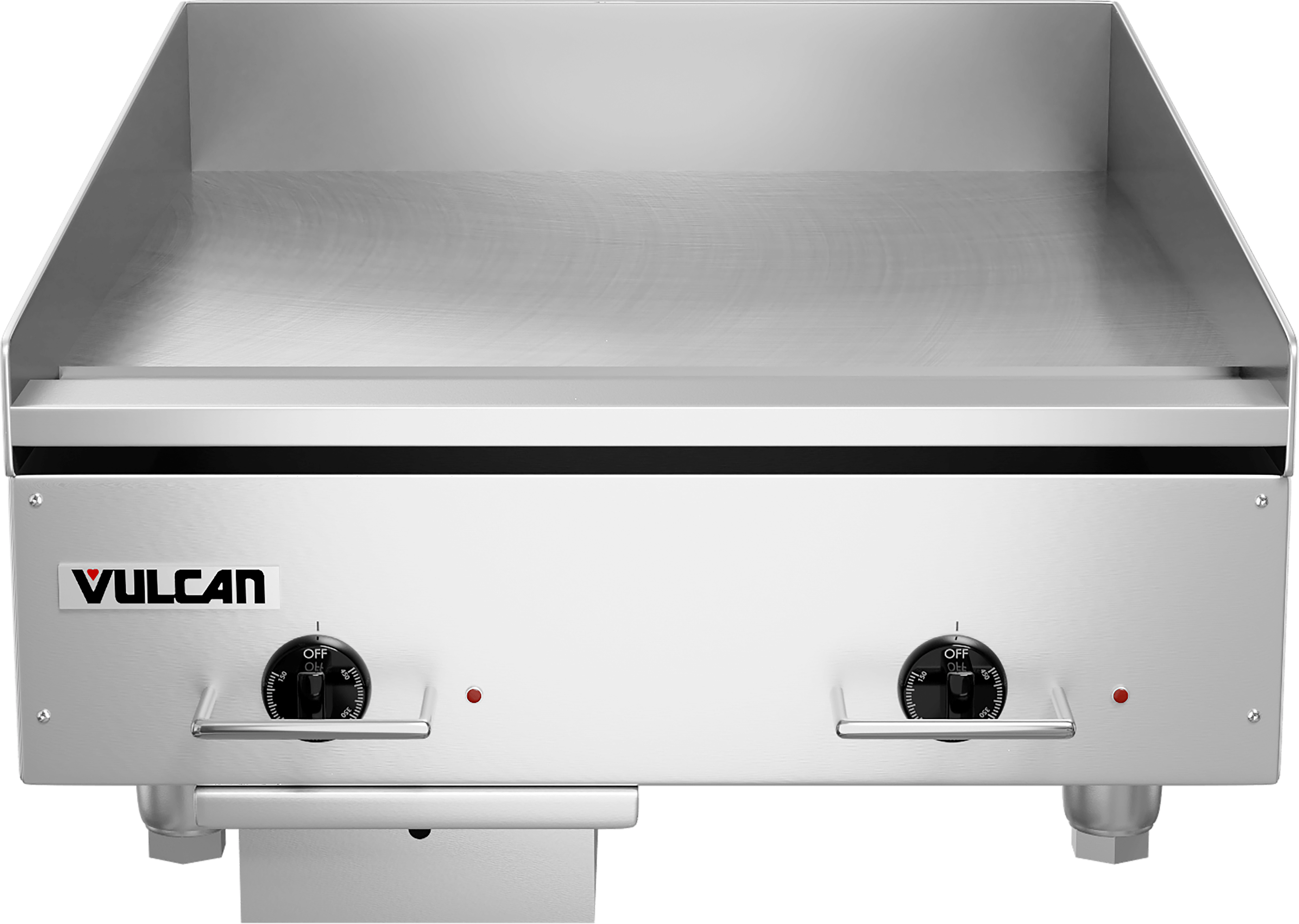 Vulcan HEG24E 24" Heavy-Duty Countertop Griddle, 208V, Three Phase