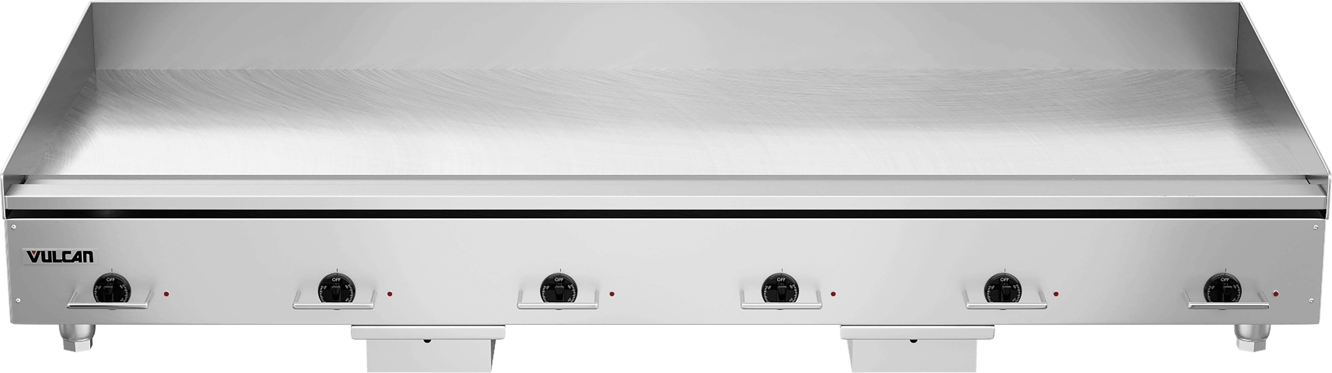 Vulcan HEG72E 72" Heavy-Duty Countertop Griddle, 240V, Single Phase