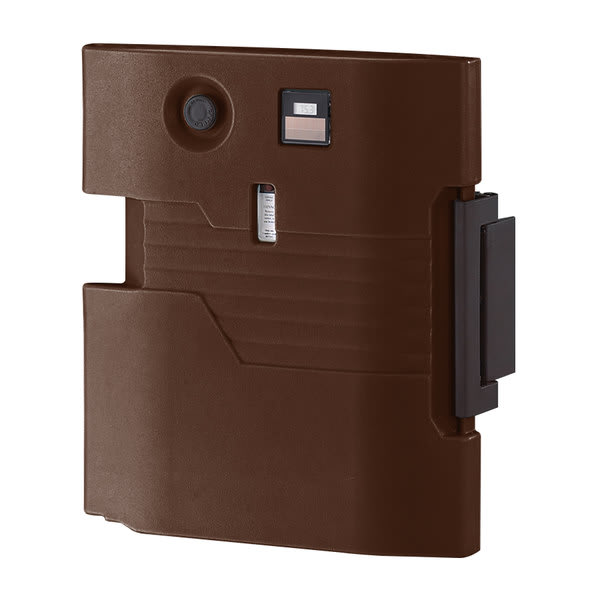 Cambro UPCHBD800131 Replacement/Retrofit Heated Bottom Door For UPC800 Series Heated Food Pan Carriers, 110V, Dark Brown