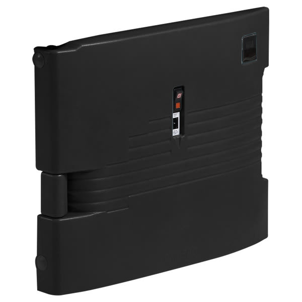 Cambro UPCHTD1600110 Replacement/Retrofit Heated Top Door For UPC1600 Series Heated Food Pan Carriers, 110V, Black