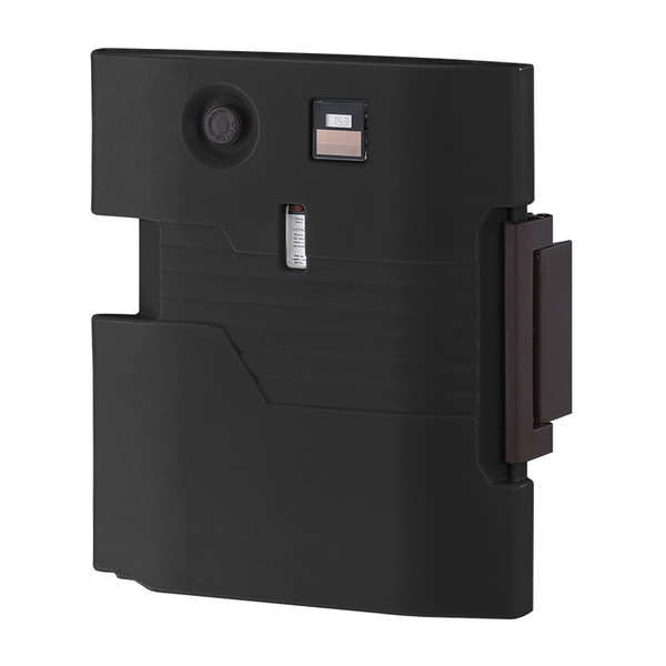 Cambro UPCHTD800110 Replacement/Retrofit Heated Top Door For UPC800 Series Heated Food Pan Carriers, 110V, Black