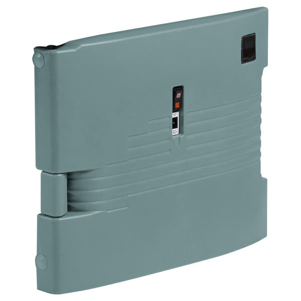 Cambro UPCHBD1600401 Replacement/Retrofit Heated Bottom Door For UPC1600 Series Heated Food Pan Carriers, 110V, Slate Blue