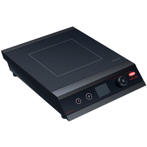 Hatco IRNG-PC1-18 Rapide Cuisine® Black Countertop Induction Range / Cooker
