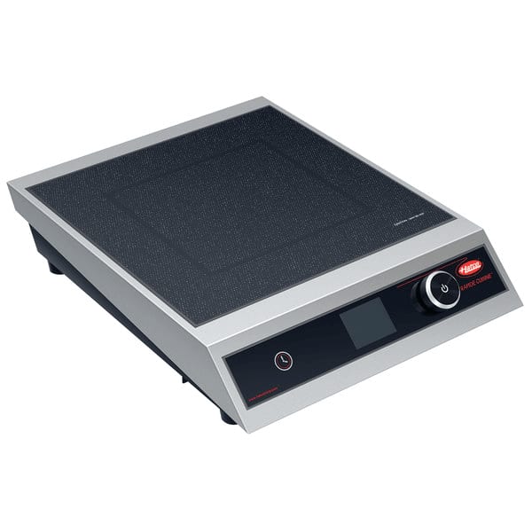 Hatco IRNG-HC1-14 Rapide Cuisine® Heavy-Duty Stainless Steel Countertop Induction Range / Cooker
