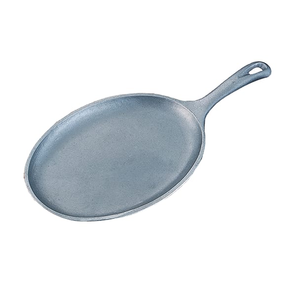 Service Ideas SK107CA Hot Solutions Sizzler Platter, Serving Skillet, 9.75" Long, Aluminum