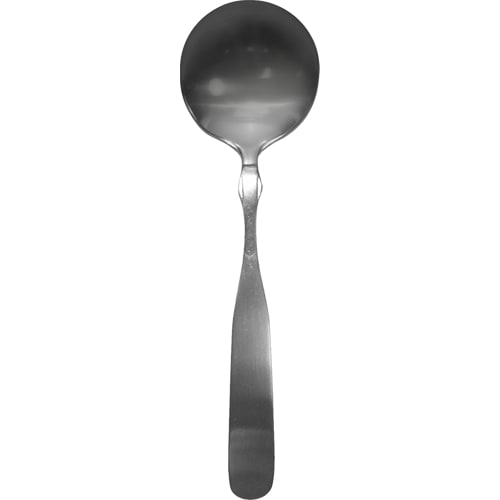 International Tableware HA-113 Hartford 18/0 SS Satin Finish BouiIlon Spoon 6-1/8"