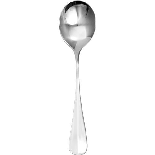 International Tableware BA-113 Baguette 18/0 Stainless Bouillon Spoon 6-3/8"