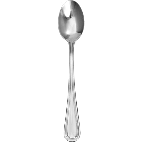 International Tableware MA-114 Madrid 18/0 Stainless Dessert Spoon 7"