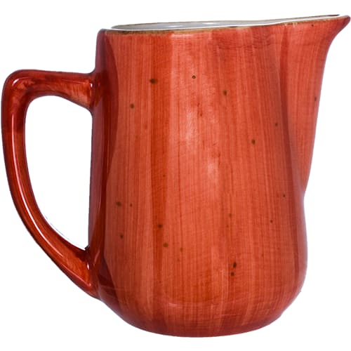 International Tableware RT-100-RU Rotana Stoneware Ruby Creamer (6oz)