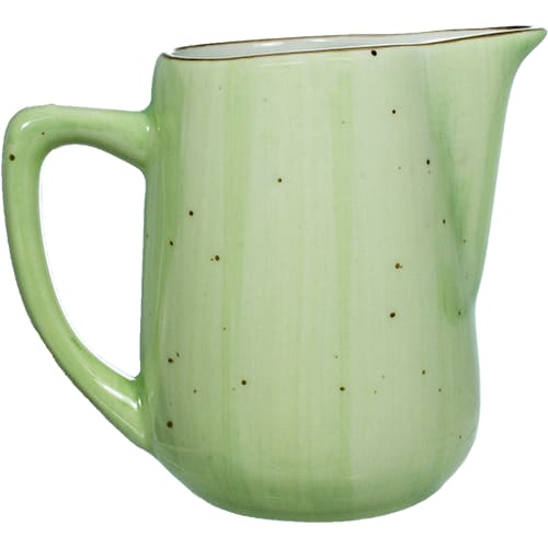 International Tableware RT-100-LI Rotana Stoneware Lime Creamer (6oz)