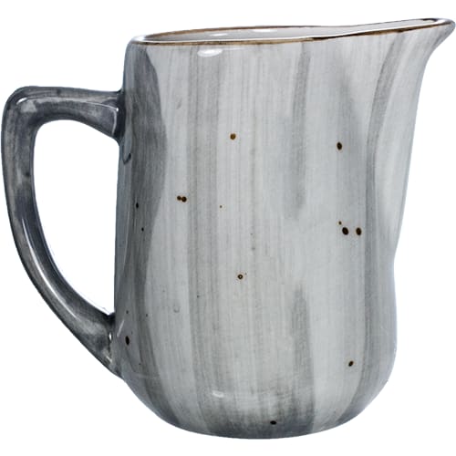 International Tableware RT-100-ST Rotana Stoneware Stone Creamer (6oz)