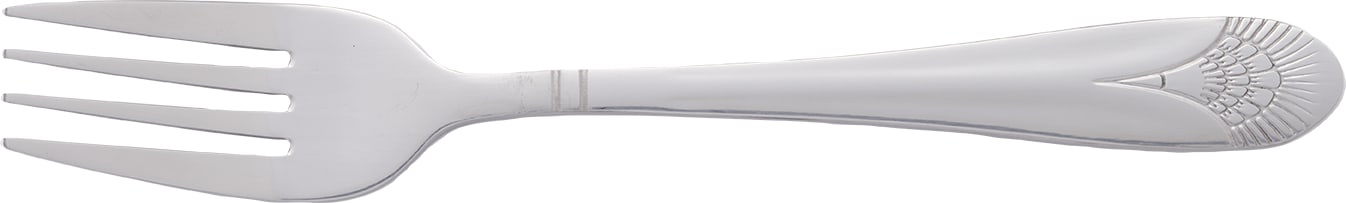 International Tableware CS-222 Cosmopolitan 18/0 Stainless Salad Fork 7"