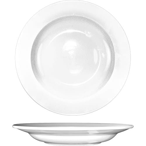 International Tableware DO-105 Dover Porcelain EW Pasta Bowl 10-1/2" (12oz)