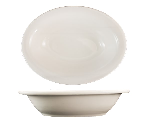 International Tableware VA-101 Valencia Stoneware AW Serving Bowl (30oz)