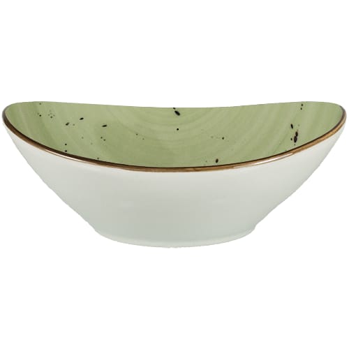 International Tableware RT-11-LI Rotana Stoneware Lime Bowl (11oz)