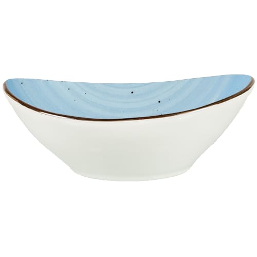 International Tableware RT-15-IC Rotana Stoneware Iceberg Fruit Bowl (3oz)