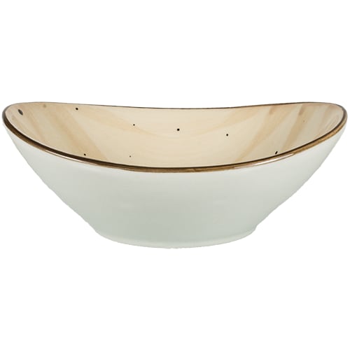 International Tableware RT-11-WH Rotana Stoneware Wheat Bowl (11oz)