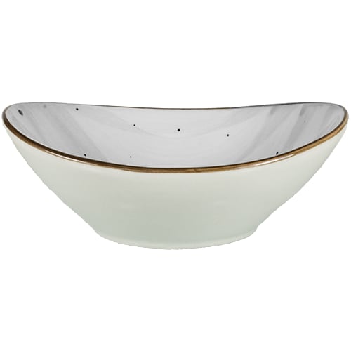 International Tableware RT-11-ST Rotana Stoneware Stone Bowl (11oz)