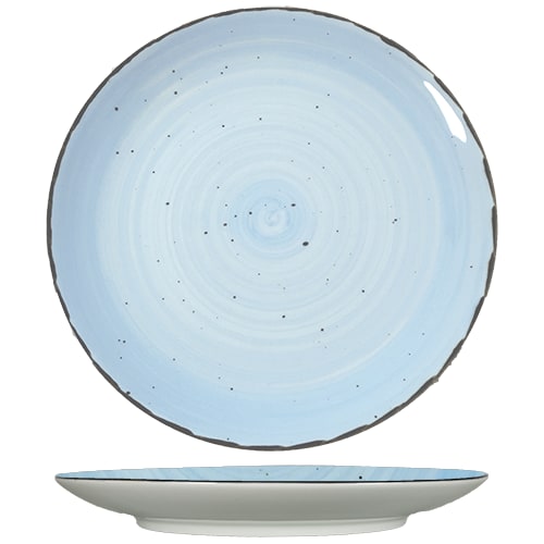 International Tableware RT-5-IC Rotana Stoneware Iceberg Plate 5-1/2"