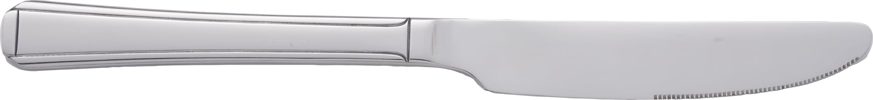 International Tableware CL-331 Claymore 18/0 Stainless Dinner Knife 8-5/8"