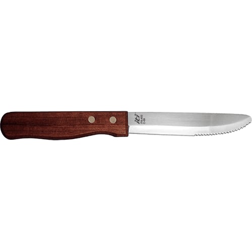 International Tableware IFK-450 Steak Knife with Rosewood Handle 9-7/8"