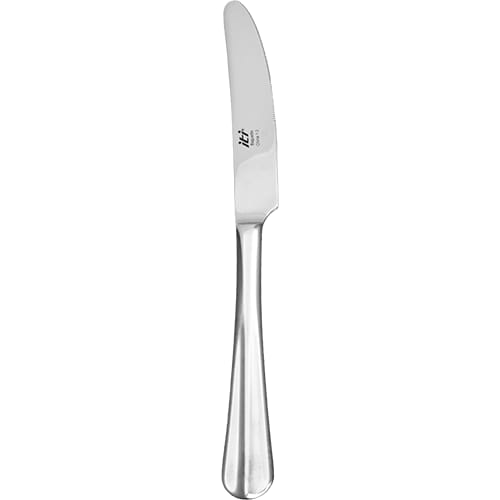 International Tableware DU-337 Dunmore 18/8 Stainless Euro Dinner Knife 9-1/8"