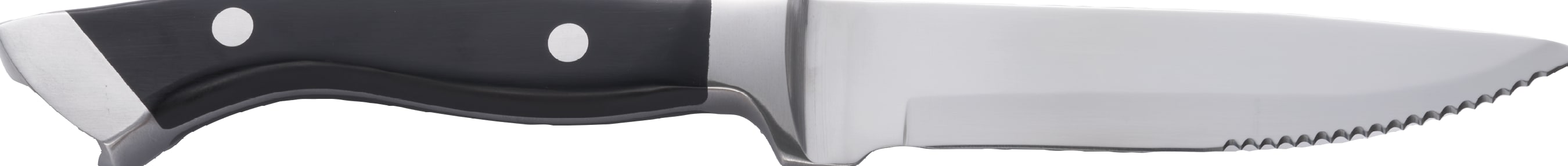 International Tableware IFK-418 Steak Knife 430 SS Full Tang w/Polypropylene Handle 10-3/8"
