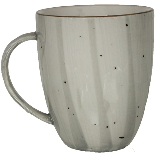 International Tableware RT-1-ST Rotana Stoneware Stone Tall Cup (8.5oz)