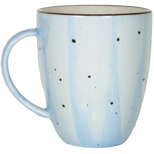 International Tableware RT-1-IC Rotana Stoneware Iceberg Tall Cup (8.5oz)