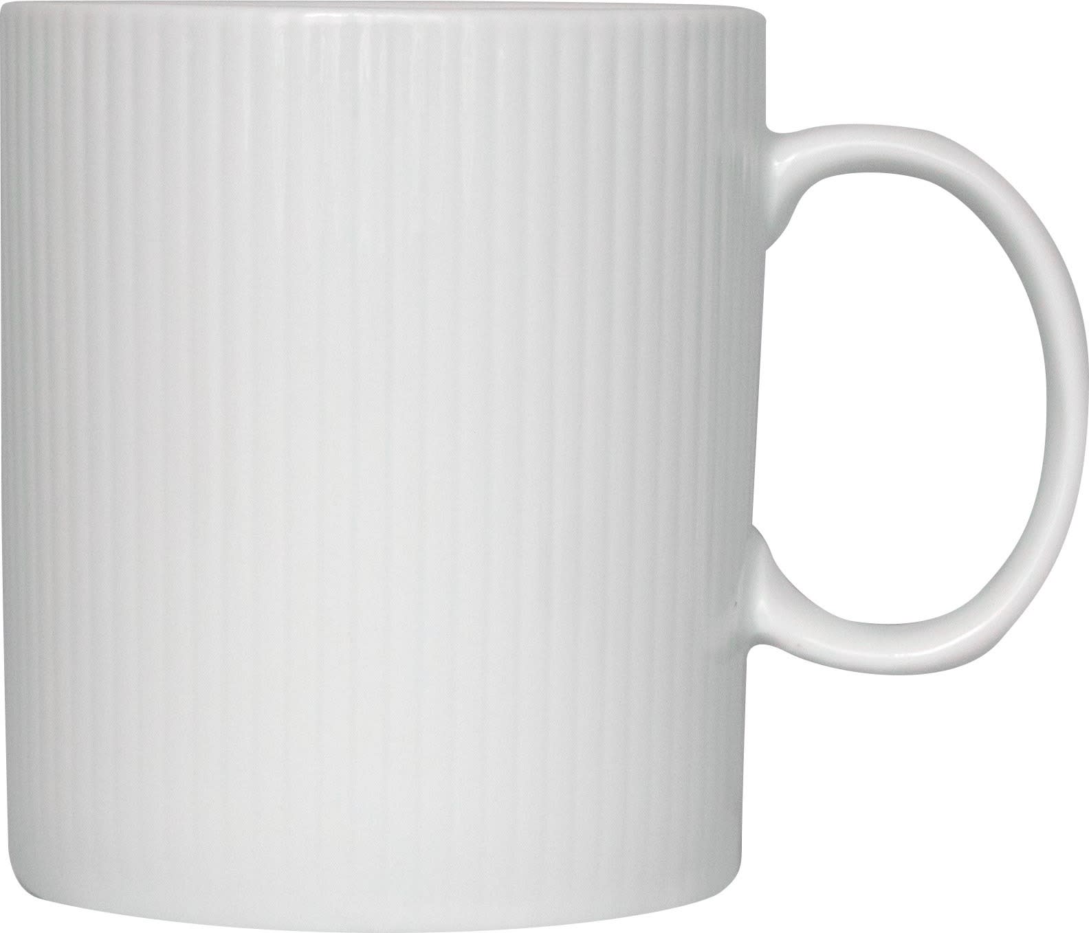 International Tableware 87168-SB Sunburst Porcelain BW C-Handle Mug (11oz)
