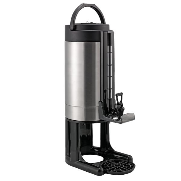 Service Ideas GIU2GV2 Thermal Coffee Dispenser, Large Volume, 2 Gallon, Brushed Finish