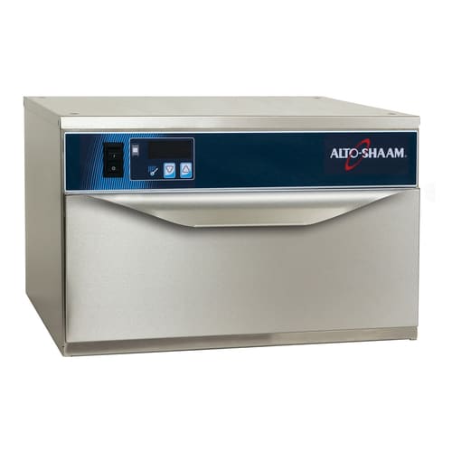 Alto-Shaam 500-1DN  Warming Drawer, Free Standing - Stainless Steel - Halo Heat Narrow Warming Drawer, 16.69"W