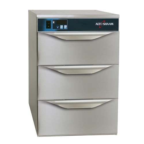 Alto-Shaam 500-3DN Warming Drawer, Free Standing - Stainless Steel - Halo Heat Narrow Warming Drawer, 16.69"W