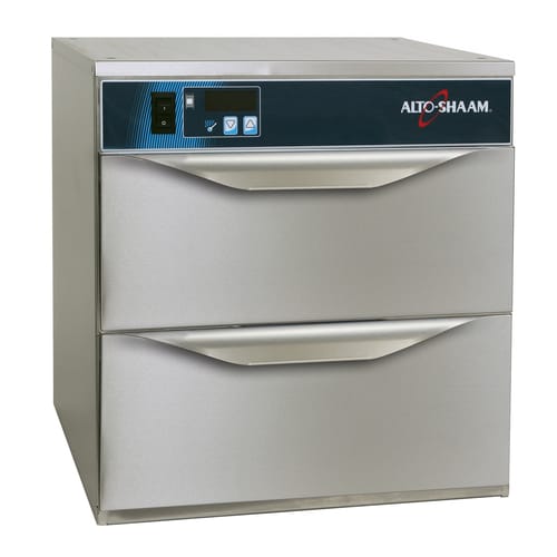 Alto-Shaam 500-2DN Warming Drawer, Free Standing - Stainless Steel - Halo Heat Narrow Warming Drawer, 16.69"W
