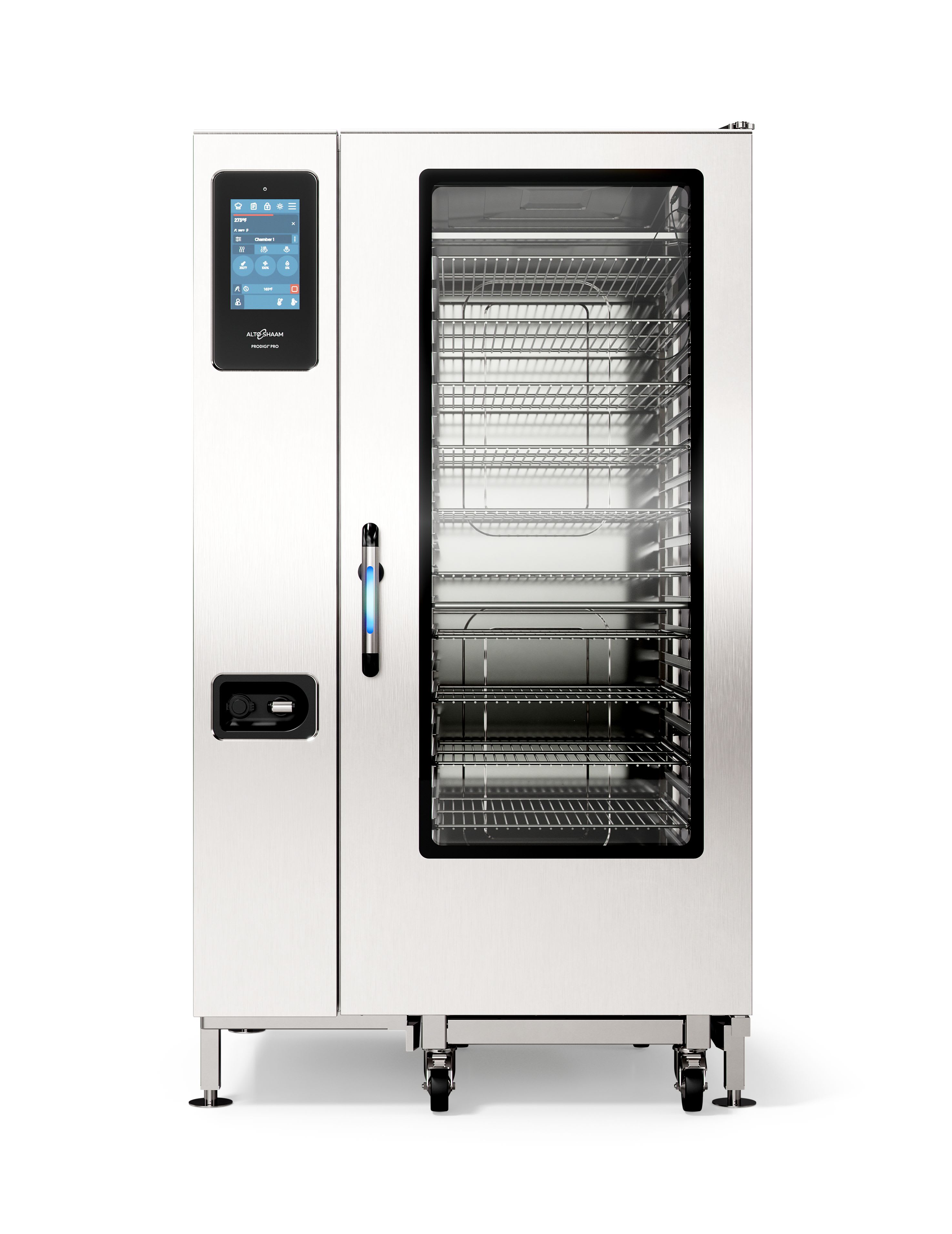 Alto-Shaam 20-20G PRO Prodigi Pro Combi Oven Right Hinged 120V 1PH Stainless Steel 44"W