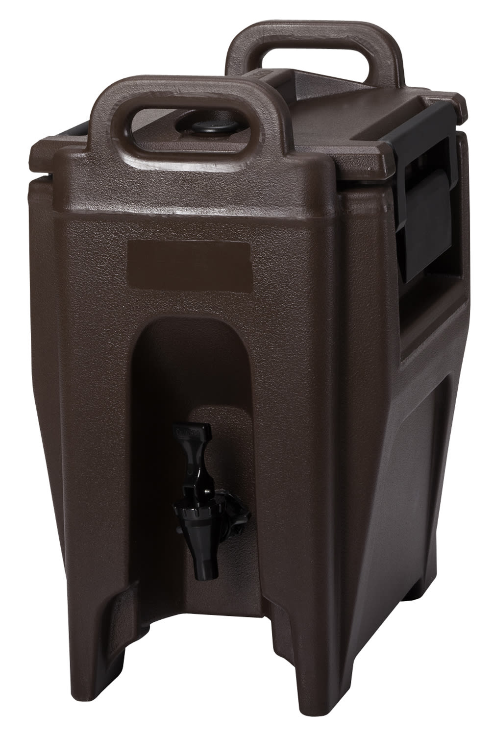 Cambro UC250131 Ultra Camtainer Insulated Beverage Dispenser, 2.5 Gallon Capacity, Dark Brown