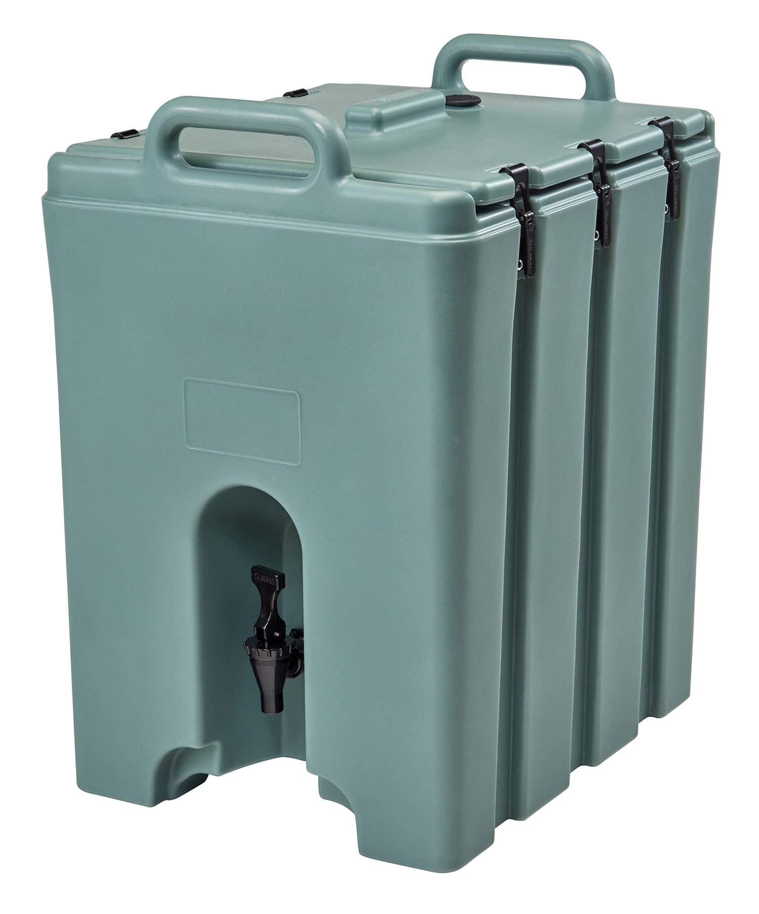 Cambro 1000LCD401 Camtainer Insulated Beverage Dispenser, 10 Gallon Capacity, Slate Blue